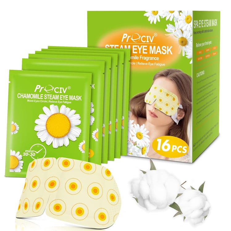 ProCIV Steam Eye Mask (16-Pack)