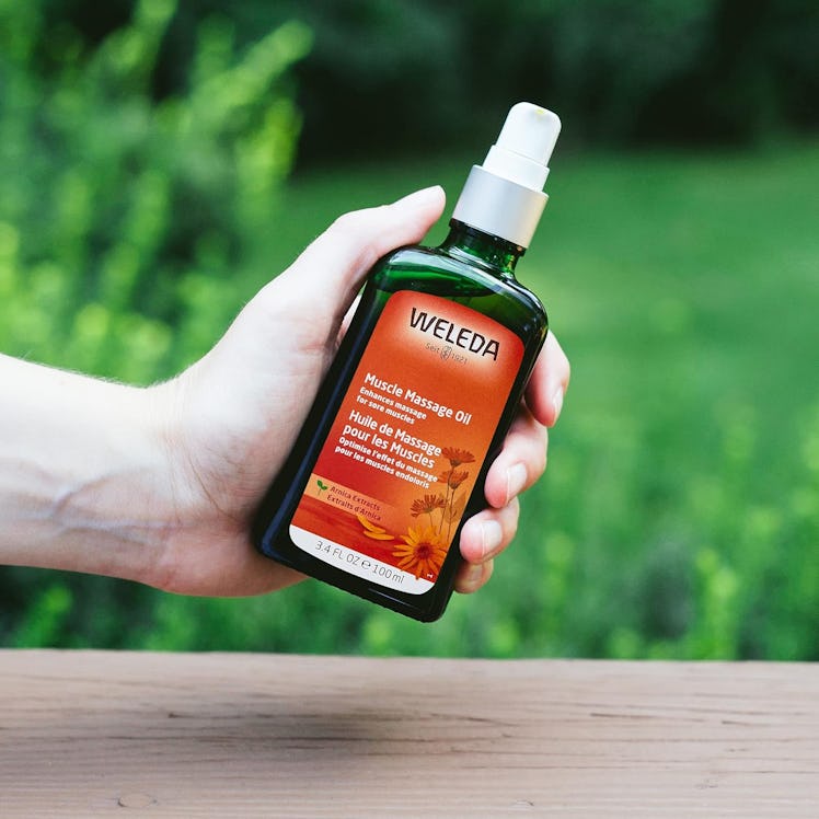 Weleda Arnica Muscle Massage Oil