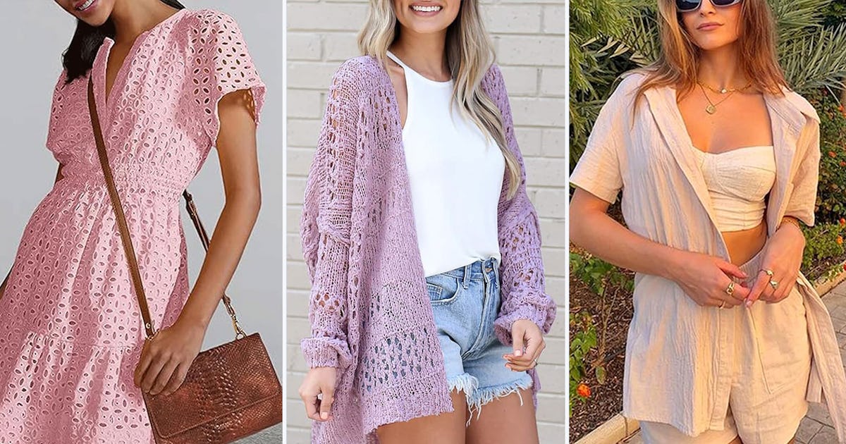 60 Pretty, Flattering Outfits Under $35 On Amazon