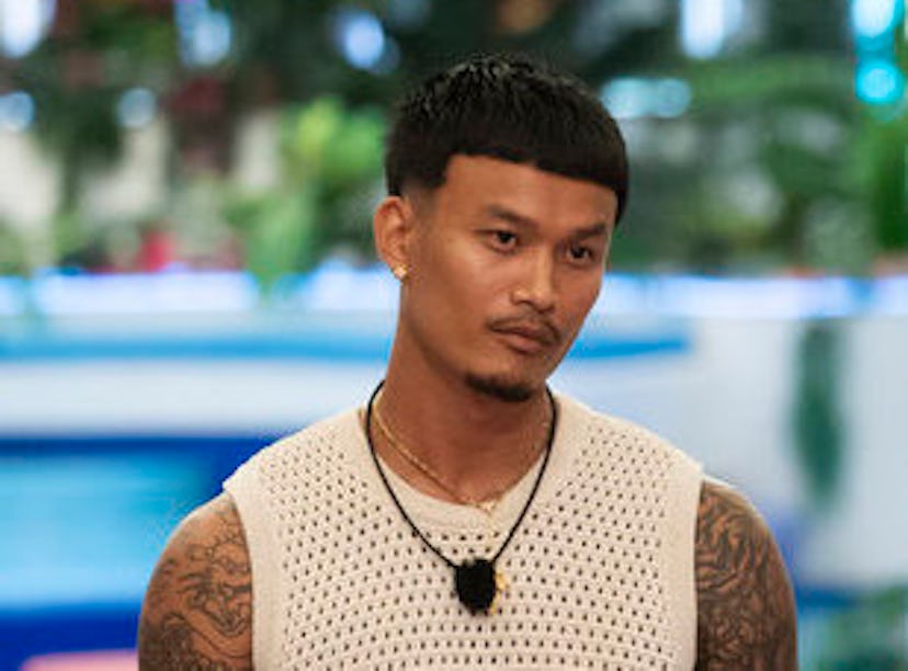Zak from 'Love Island USA' Season 7 questioned Bryan and Amaya's relationship.