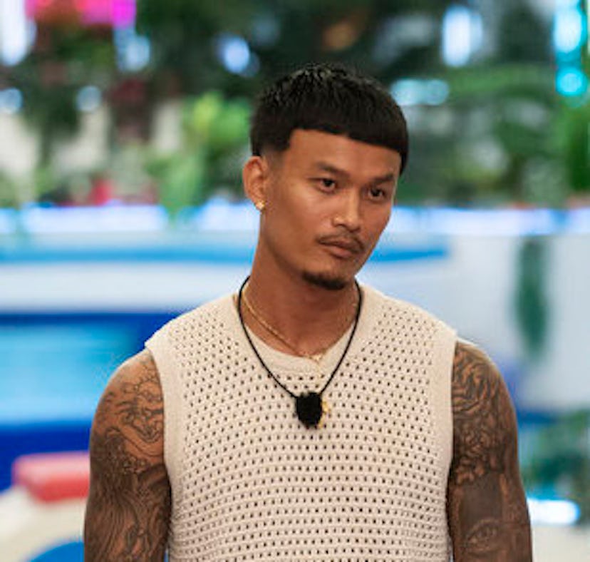 Zak from 'Love Island USA' Season 7 questioned Bryan and Amaya's relationship.