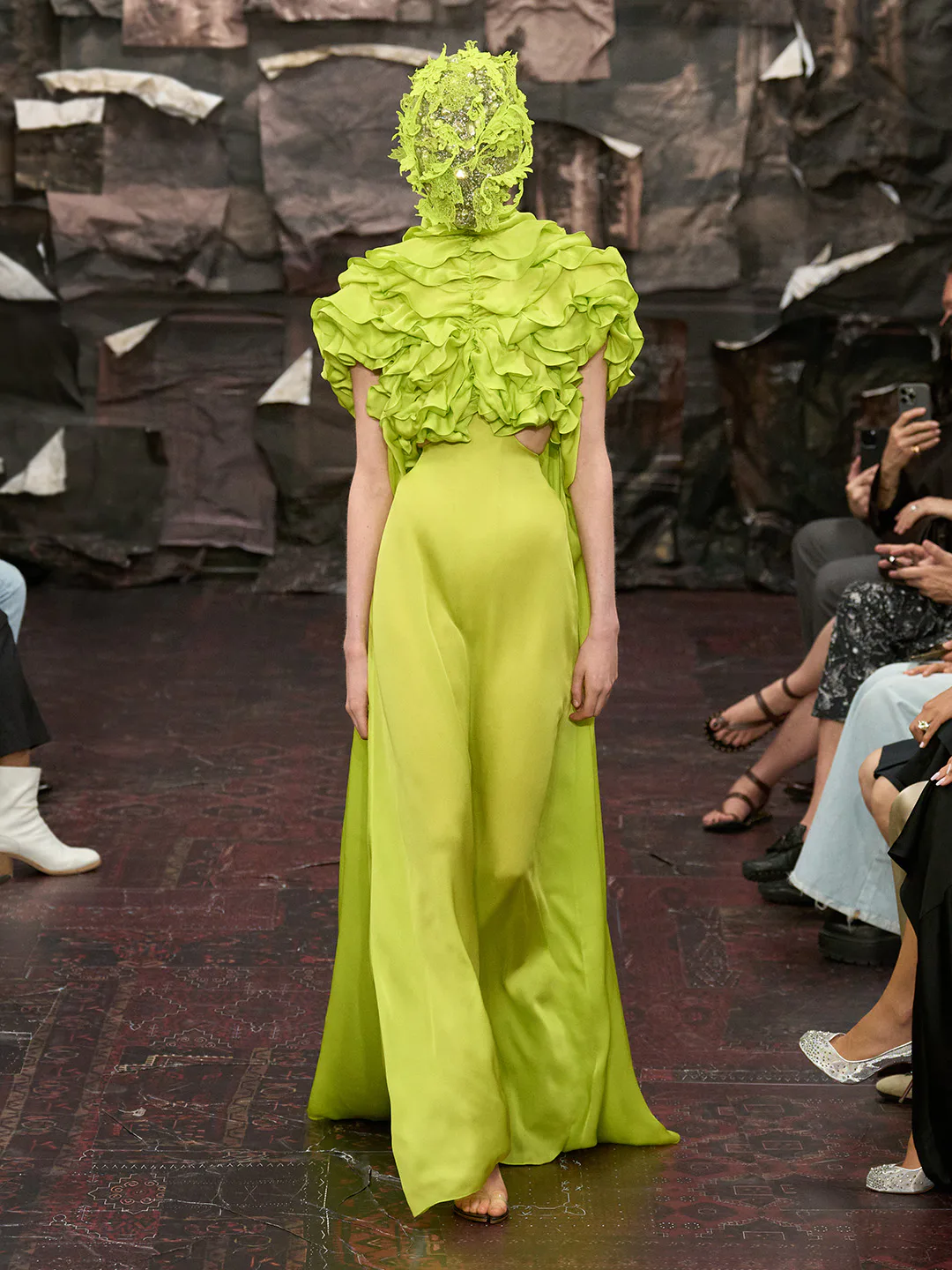 Glenn Martens Makes a Bold Entrance at Maison Margiela Couture
