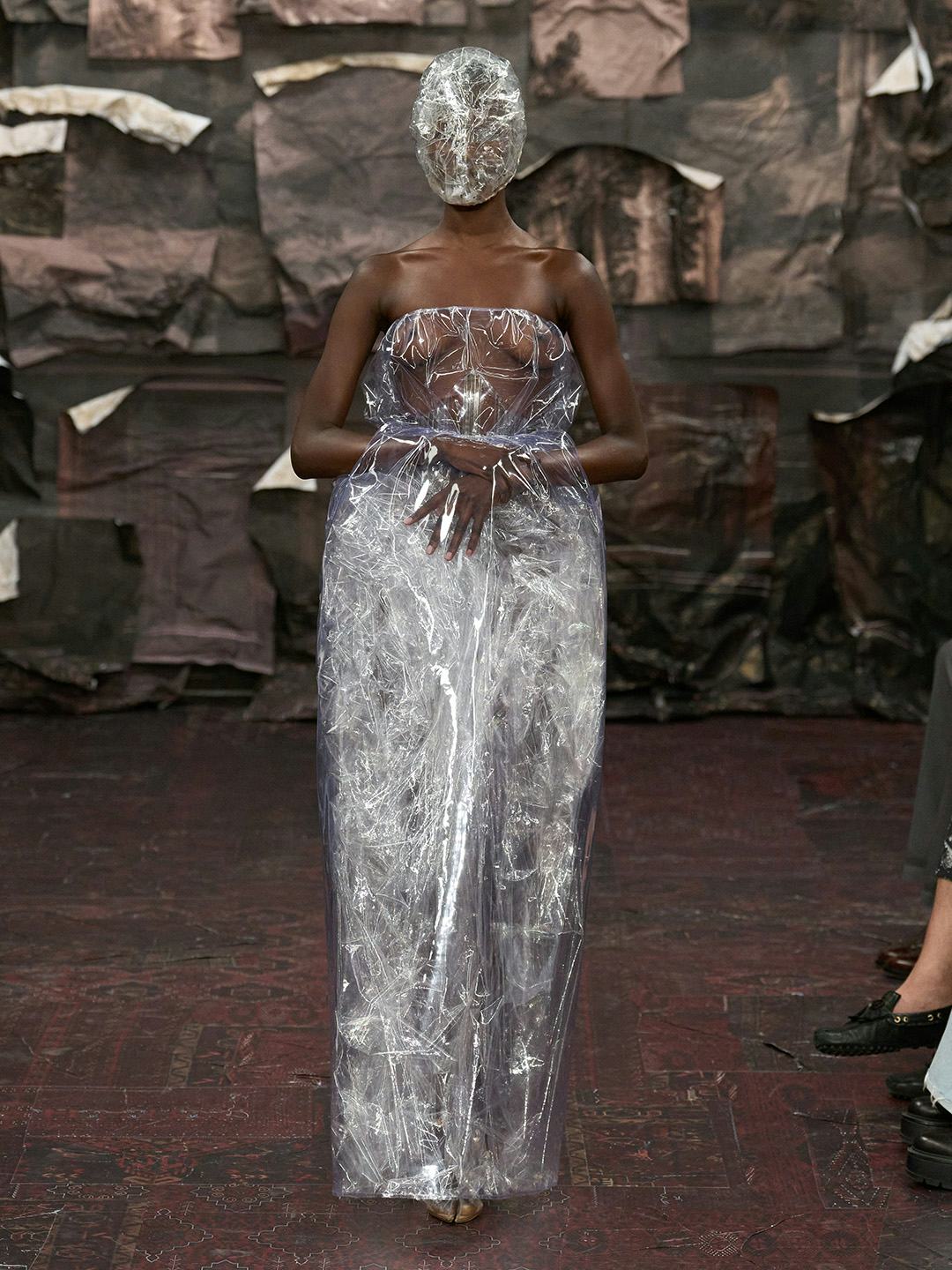 Glenn Martens Makes a Bold Entrance at Maison Margiela