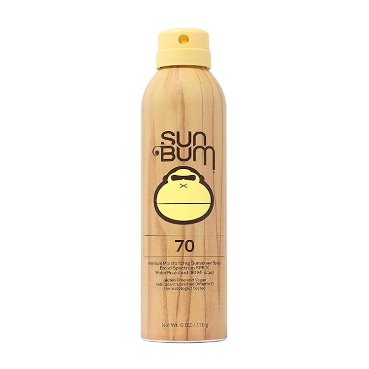 Sun Bum Original SPF 70 Sunscreen Body Spray