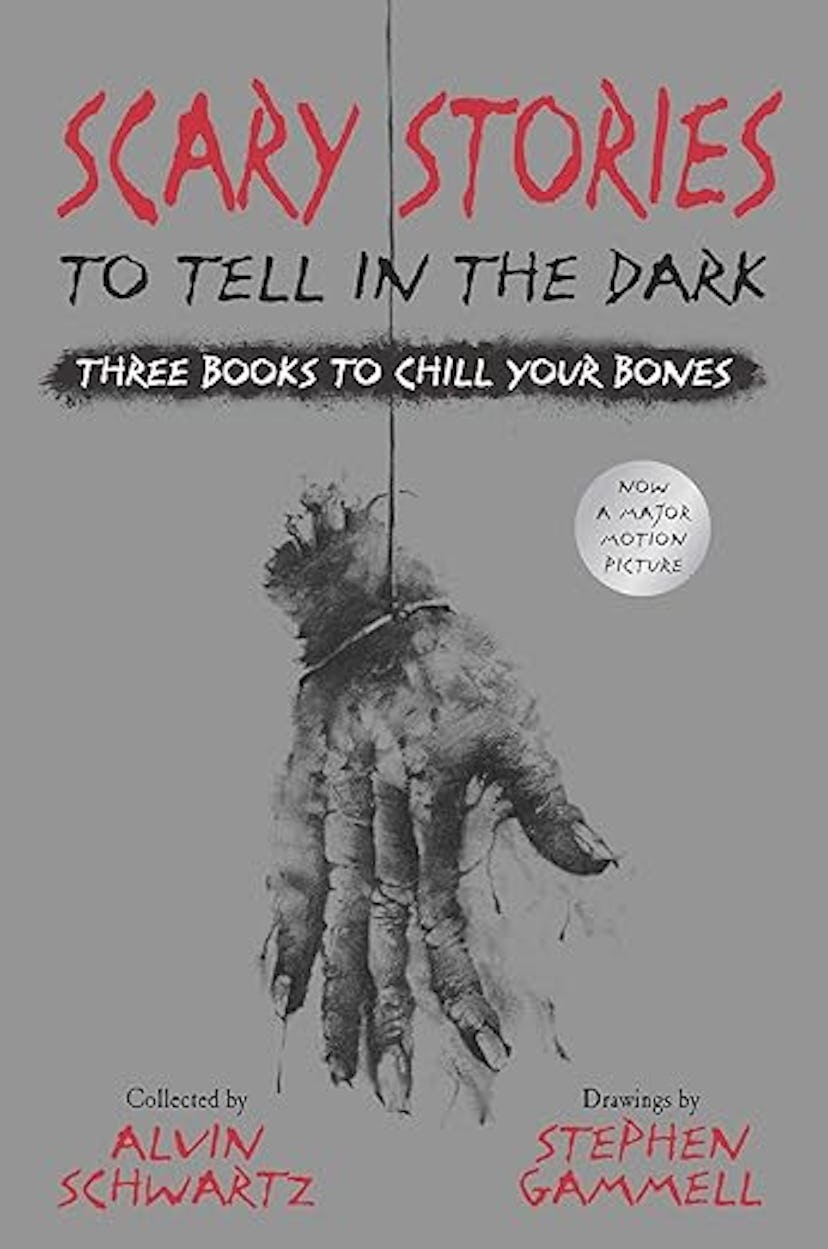 'Scary Stories to Tell in the Dark' written by Alvin Schwartz, illustrated by Stephen Gammell