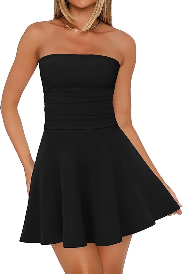 OFEEFAN Tube Dress