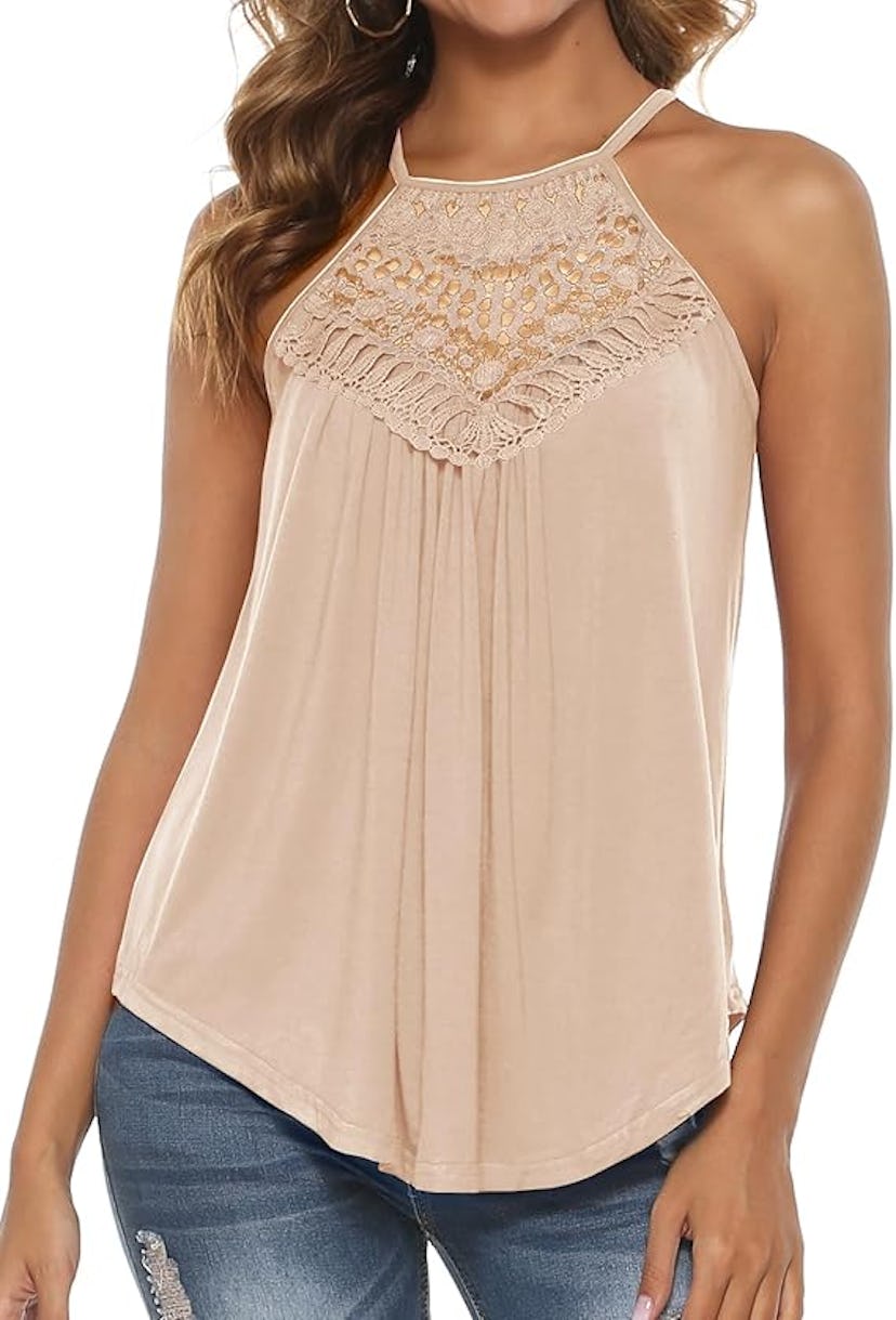 Bluetime Halter Top