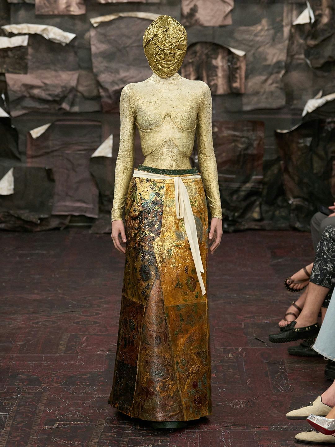 Glenn Martens Makes a Bold Entrance at Maison Margiela
