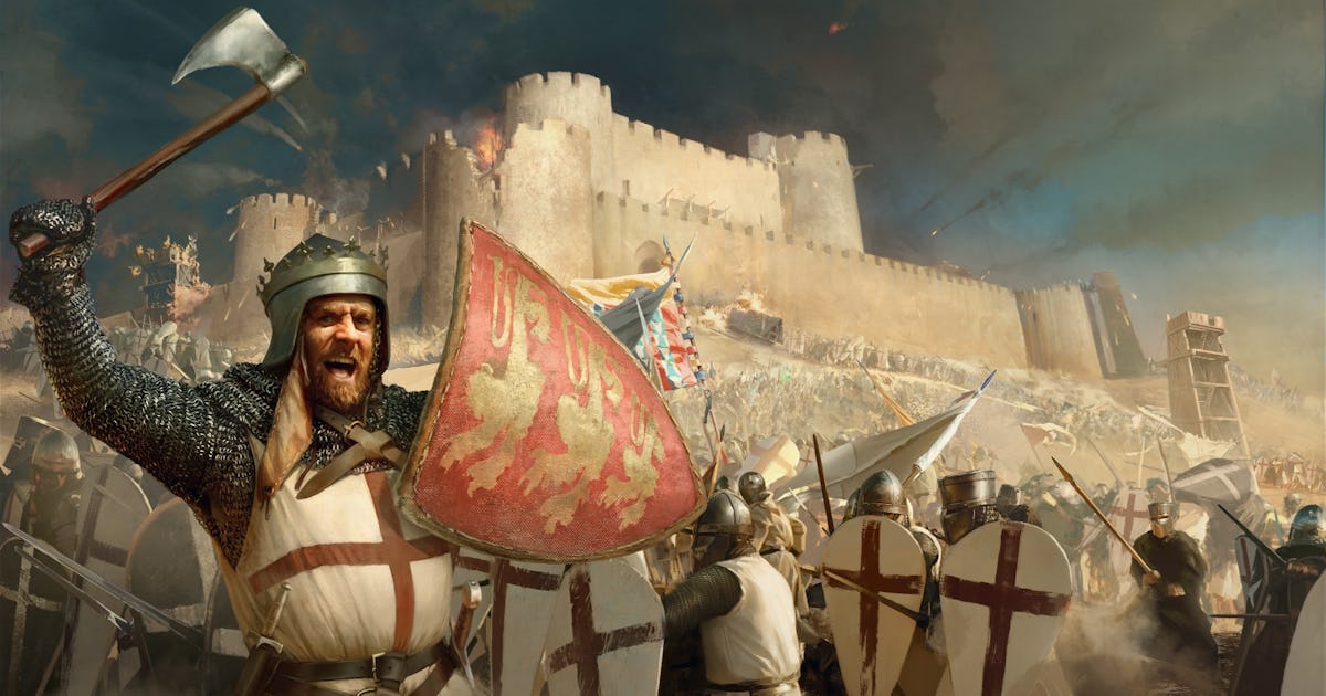 The Definitive Castle-Building Strategy Game Just Got a Massive Update