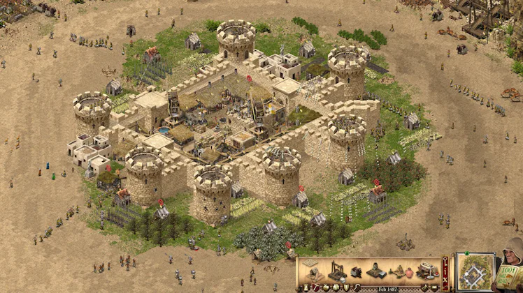 Castle Building Computer Game The Definitive Castle-Building Strategy Game Just Got a Massive Update