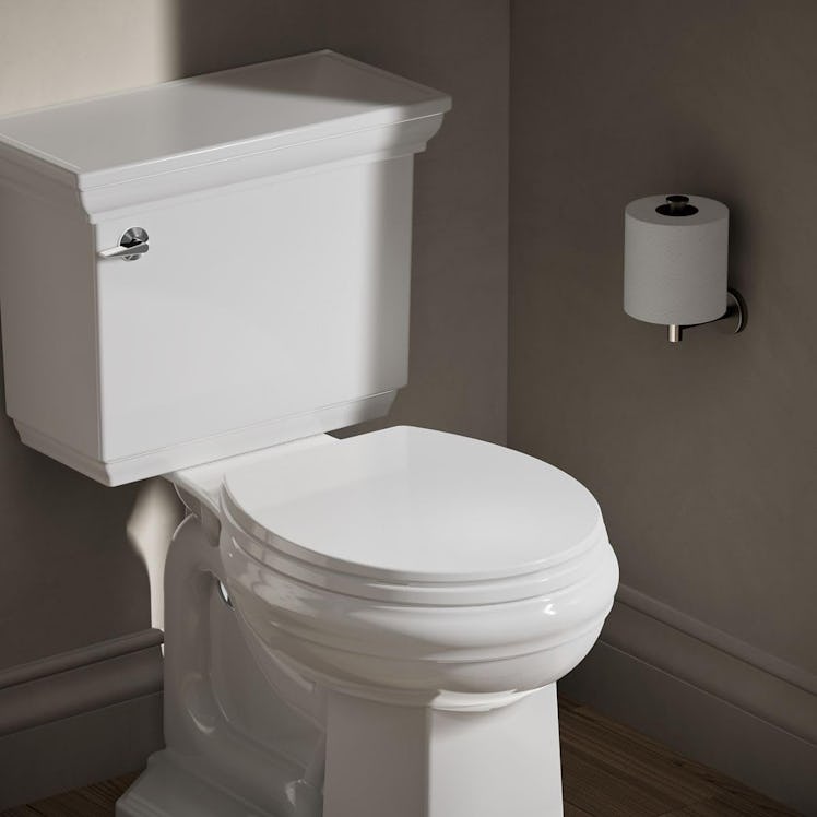 Kohler 20111-0 Brevia Round Toilet Seat