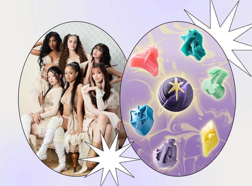 I tried KATSEYE's Lush collection of soaps inspired by each member.