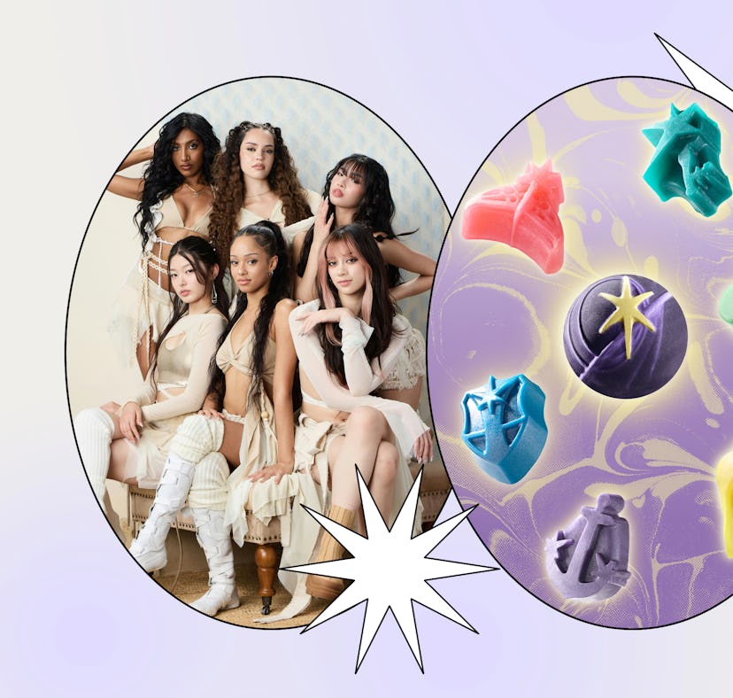 I tried KATSEYE's Lush collection of soaps inspired by each member.