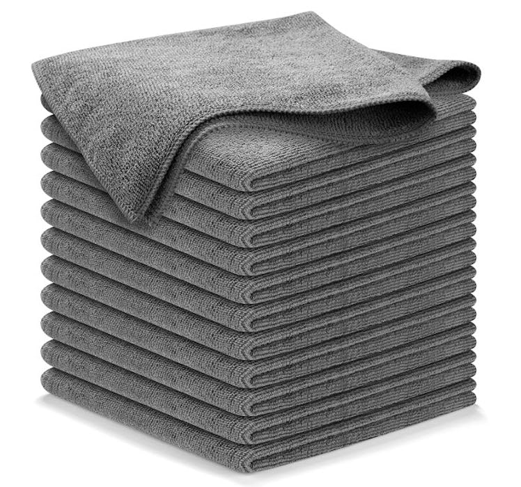 USANOOKS Microfiber Cleaning Cloth (12-Pack)