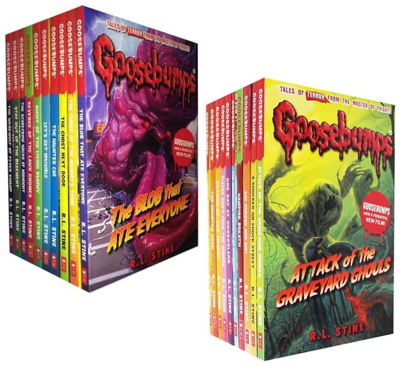 The Classic Goosebumps Series Collection, by R.L. Stine