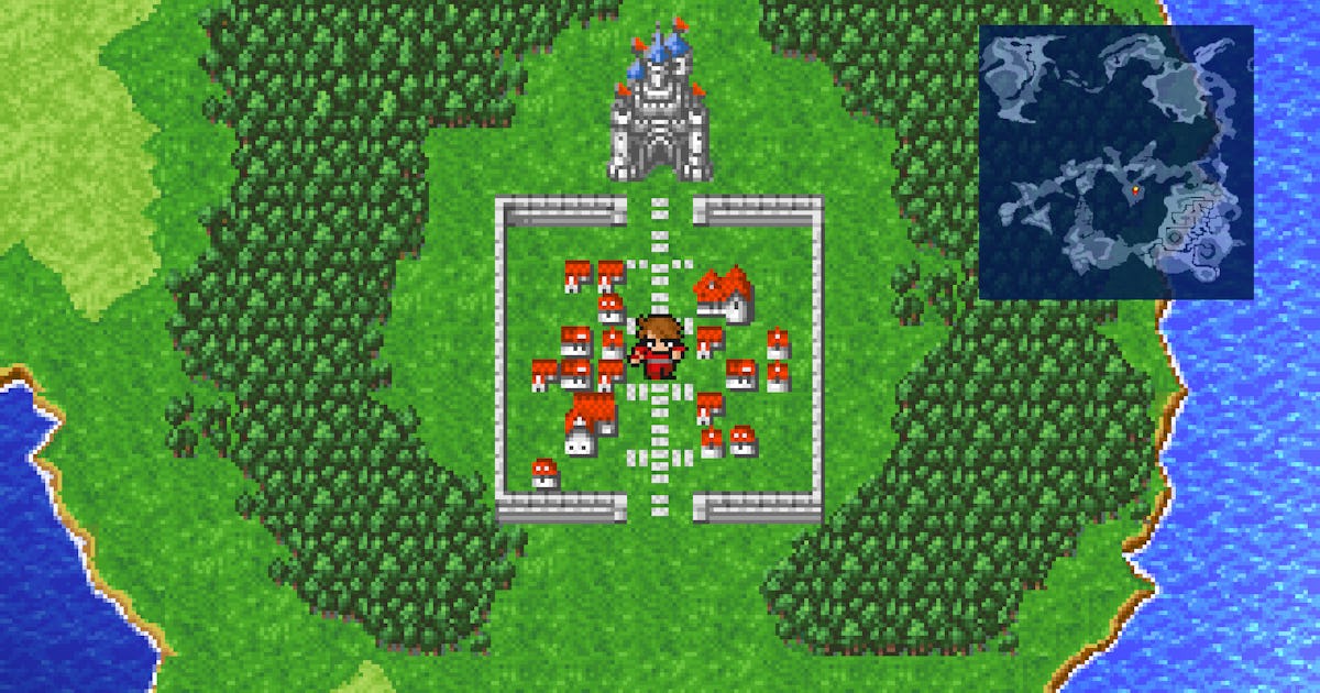 35 Years Ago, A Struggling Creator Invented Final Fantasy, And Changed Everything