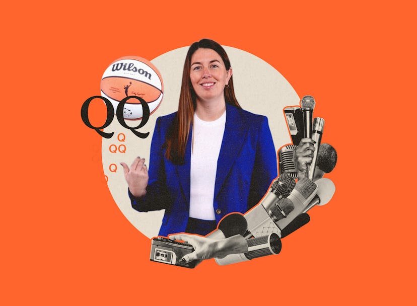Golden State Valkyries president Jess Smith on her career path and hopes for the WNBA team.