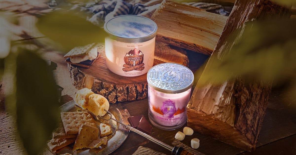 Bath & Body Works' Fall Preview Is Here - With Fan Faves & Brand-New Vanilla Scents