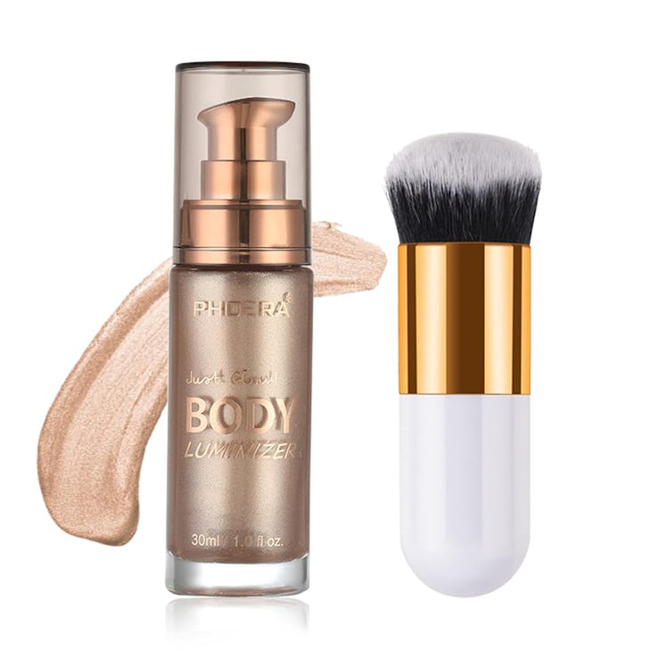 Lezero Body Glow Shimmer Oil