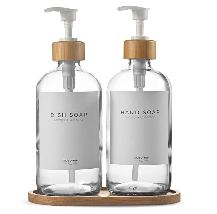 maisonovo Soap Dispenser Set (3 Pieces)