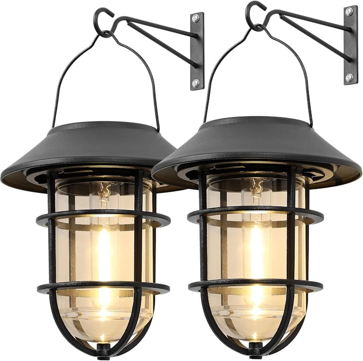 Derynome Solar Lantern Lights (2-Pack)