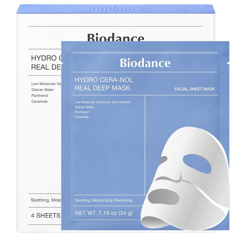 BIODANCE Hydrogel Real Deep Mask (4-Pack)
