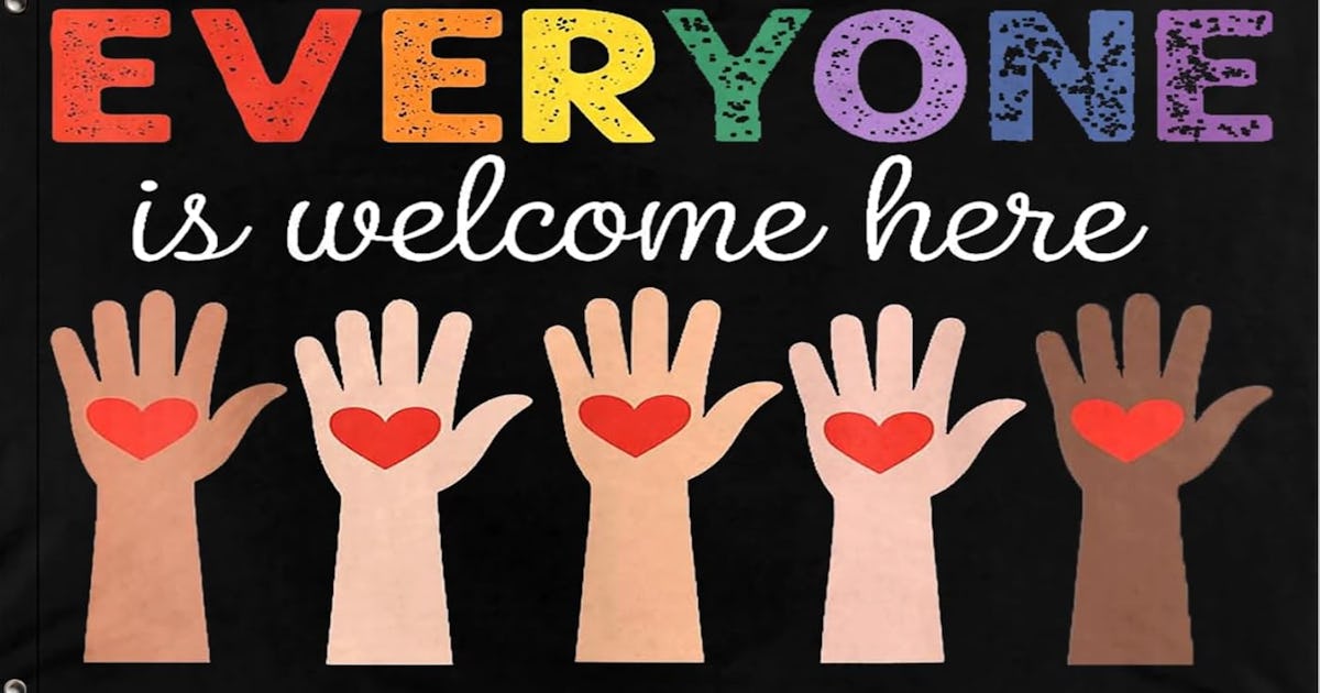 Idaho Schools Ban "Everyone Is Welcomed Here" Signs