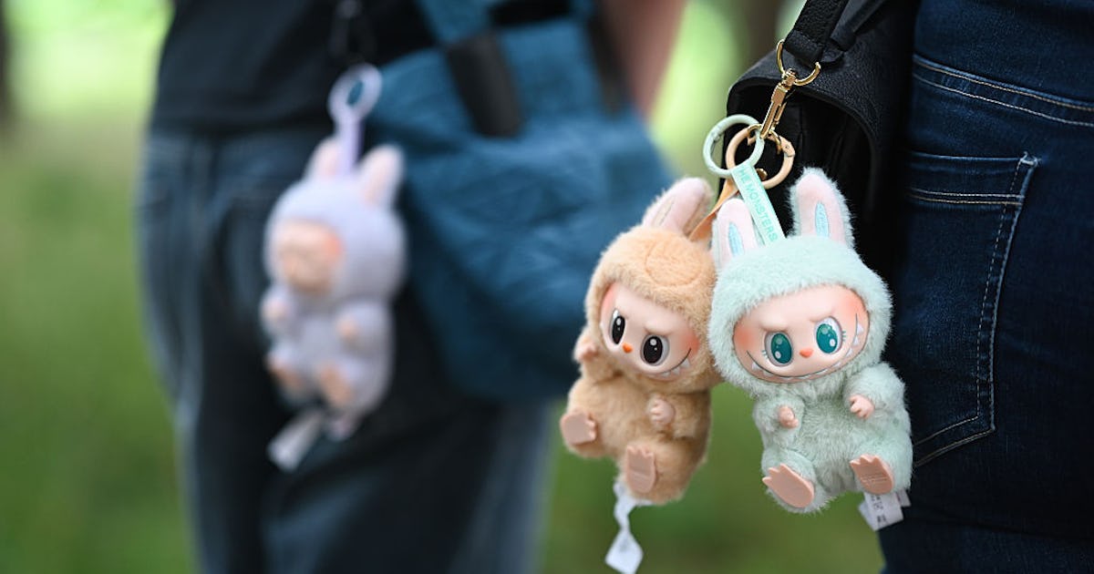 Calm Down, Everyone: Labubus Are Just This Generation's Beanie Babies