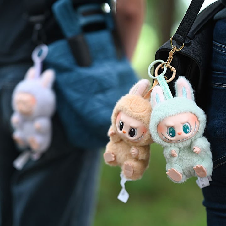 Labubus on bags