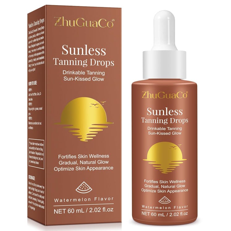 ZhuGuaCo Sunless Tanning Drops