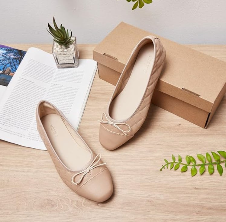 AFEETSING Ballet Flats