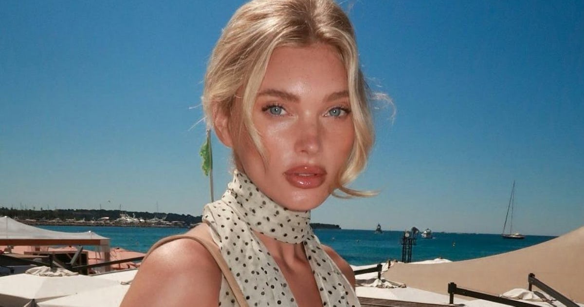 Elsa Hosk's NSFW No-Pants Look Was So Carrie Bradshaw-Coded
