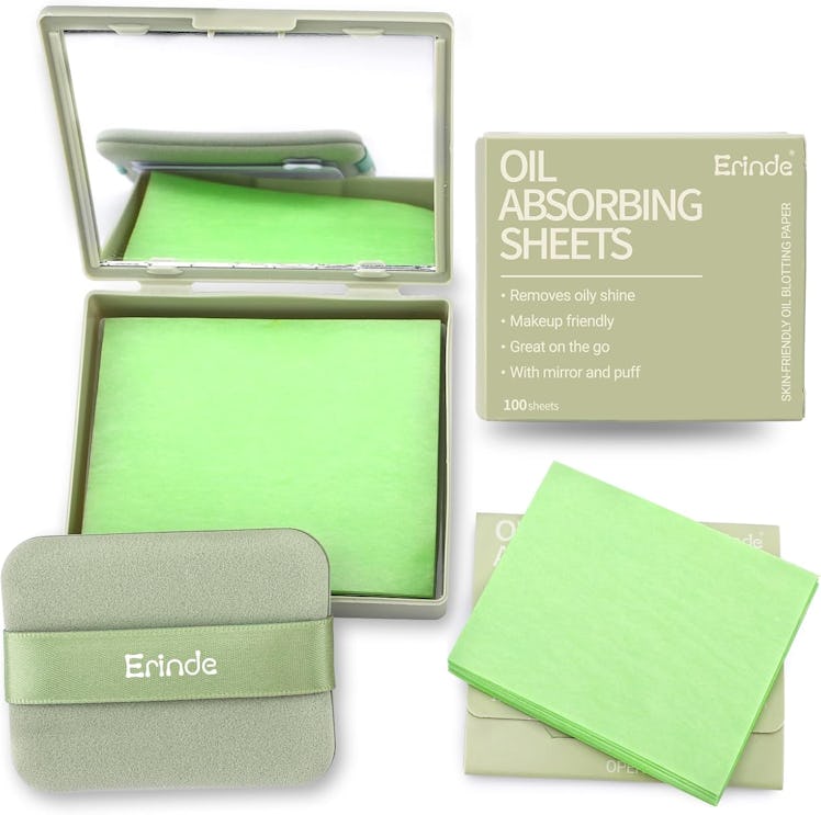 Erinde Oil Blotting Sheets (300 Sheets)
