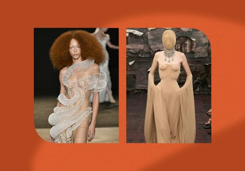 The nippliest looks from Paris Couture Week.