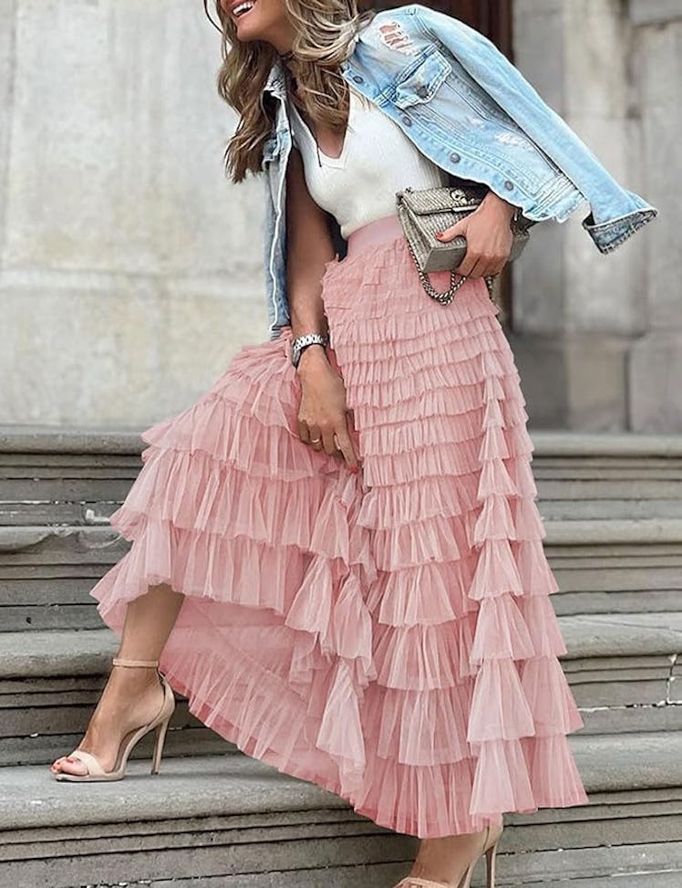Flygo Tulle Skirt