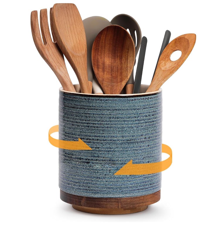 Dowan Rotating Utensil Holder