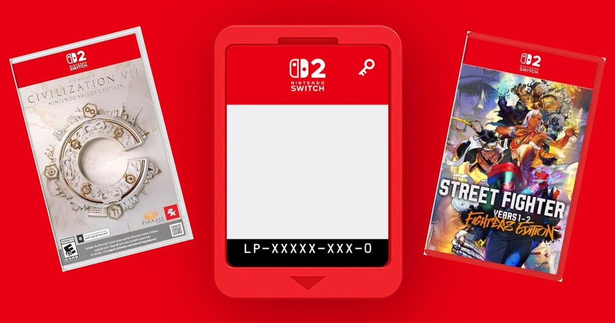 Nintendo Is Asking Players What They Think About The Switch 2's Worst Feature