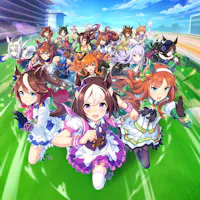 artwork from Umamusume Pretty Derby