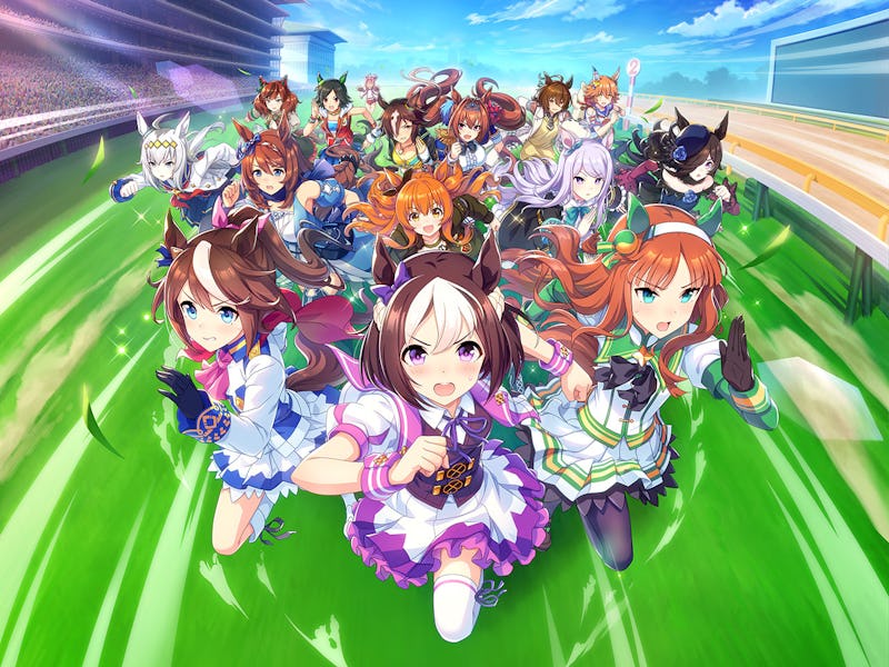 artwork from Umamusume Pretty Derby