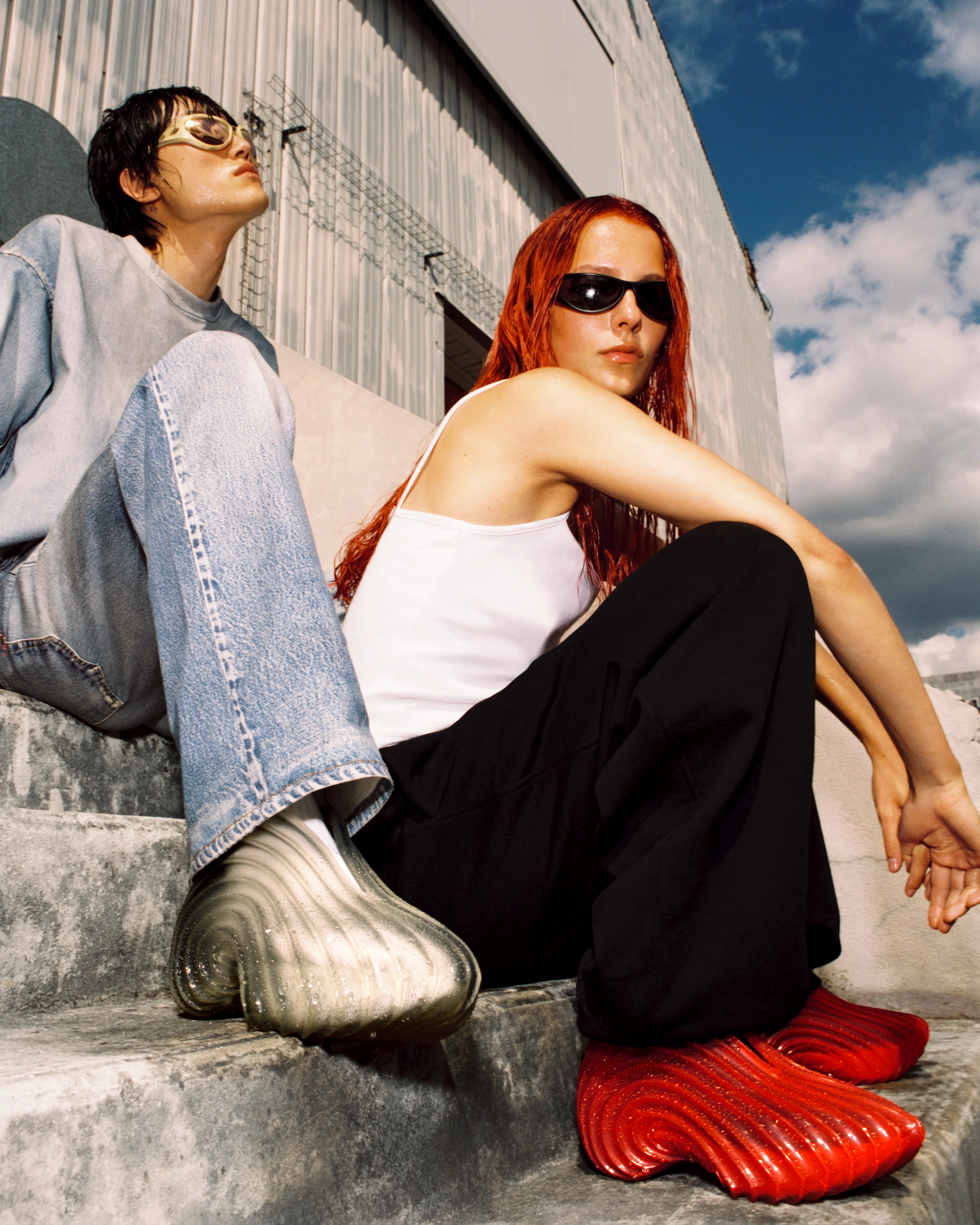 Leave It To Diesel & Melissa To Make Rave-Ready Jelly Shoes