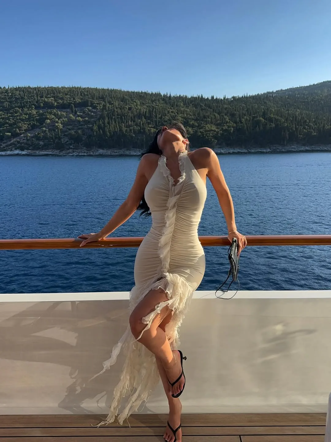 Kylie Jenner Channels Beyonc in Vintage Bandage Dress From Unsung French  Brand