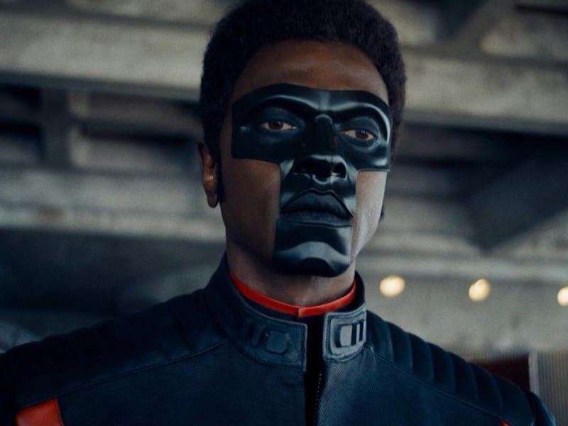 Edi Gathegi as Mister Terrific in Superman