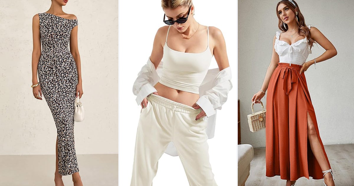 These Seductive Outfits That Are Super Flattering (& Cheap) Are Trending On Amazon