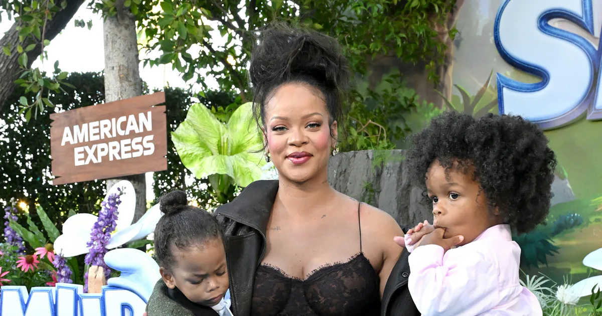 Rihanna's Sons, Riot & RZA, Make Their Red Carpet Debut in Custom Dior