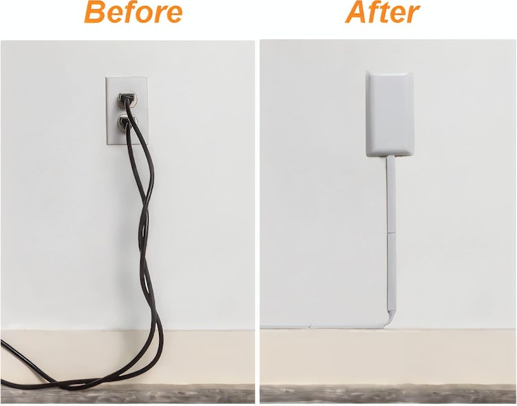 Sleek Socket Outlet & Plug Concealer