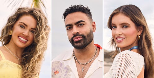 Susie, Justin, and Lexi on Bachelor in Paradise. Photo via ABC