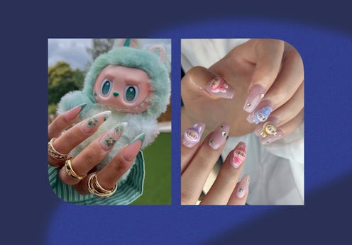 Labubu nail art ideas that take the trend to your fingertips