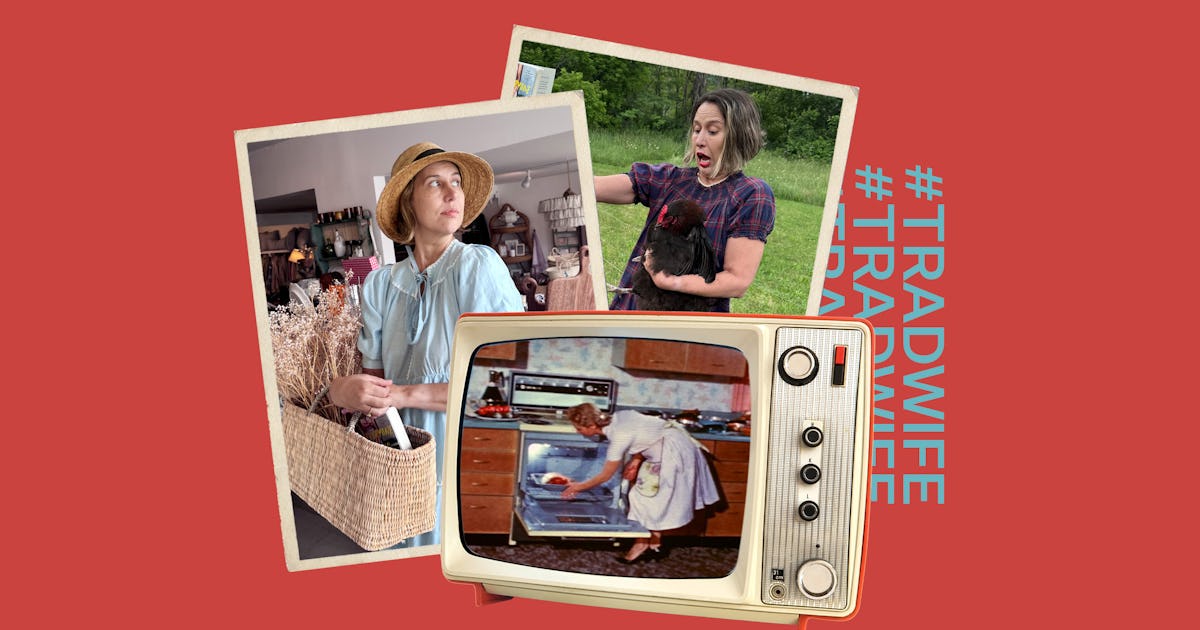 I Dressed Like A Tradwife For A Week & The Results Surprised Me