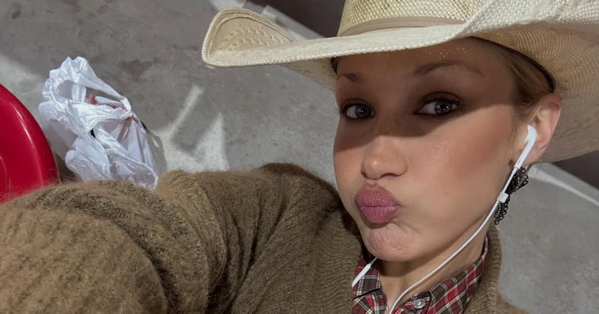 Bella Hadid's New Bikinis Are A Total "Cowboycore" Fantasy