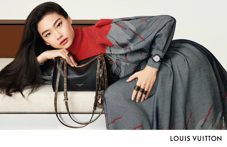 louis vuitton fall/winter 2025 campaign